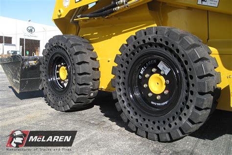 semi pneumatic skid steer tires|skid steer tires.